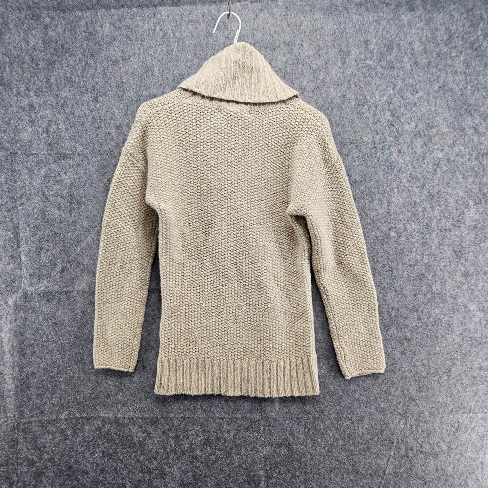 EDDIE BAUER WOOL TURTLE‎ NECK SWEATER - Picture 8 of 8